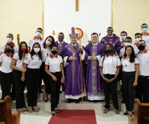 1ª Crisma de Dom Dirceu - Paróquia Cristo Ressuscitado