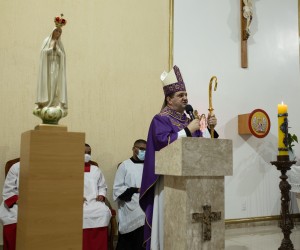 1ª Crisma de Dom Dirceu - Paróquia Cristo Ressuscitado