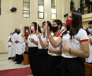 1ª Crisma de Dom Dirceu - Paróquia Cristo Ressuscitado