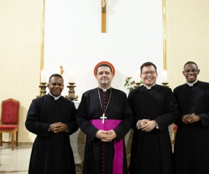 1ª Crisma de Dom Dirceu - Paróquia Cristo Ressuscitado