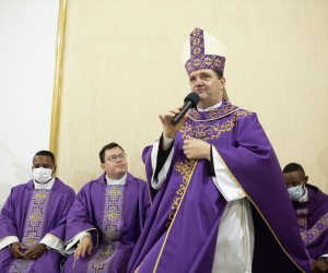 1ª Crisma de Dom Dirceu - Paróquia Cristo Ressuscitado