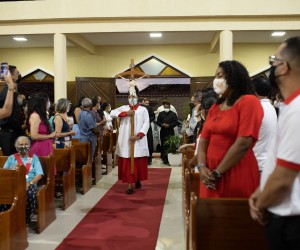 1ª Crisma de Dom Dirceu - Paróquia Cristo Ressuscitado