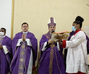 1ª Crisma de Dom Dirceu - Paróquia Cristo Ressuscitado