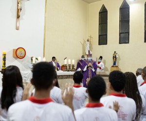 1ª Crisma de Dom Dirceu - Paróquia Cristo Ressuscitado