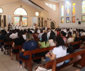 Missa de conclusão da Etapa Diocesana do Sínodo 06/06/22