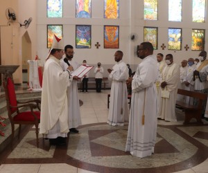 Missa de conclusão da Etapa Diocesana do Sínodo 06/06/22