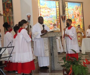 Missa de conclusão da Etapa Diocesana do Sínodo 06/06/22