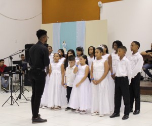 MAGNIFICAT - Final do Concurso dos 15 Anos da Diocese de  Camaçari | Foto :  Alfredo Reis