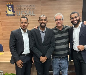 Seminaristas realizaram colação de grau em filosofia e seguem para o primeiro ano da Teologia