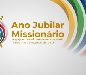 Conheça a identidade visual do Ano Jubilar Missionário 2022