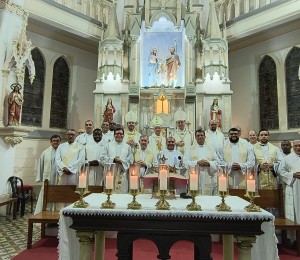 Missa em Ação de Graças celebra os 20 anos de Ordenação Episcopal de Dom João Carlos Petrini