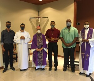 Quatro novos jovens ingressaram no Seminário Propedêutico na Diocese de Camaçari