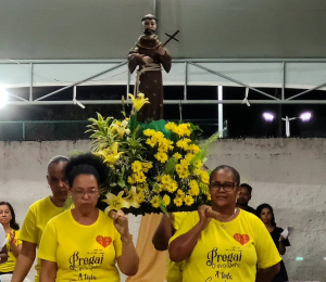 Festejos de São Francisco de Arembepe  vai refletir sobre os Santos e Santas de Deus
