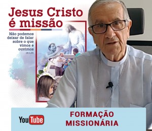 Mês de setembro será de preparação para o mês missionário, além dos encontros nas paróquias, semanalmente haverá formação em video com Dom Petrini