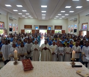 Procissão e missa marcaram o encerramento dos festejos de São Bento em Monte Gordo