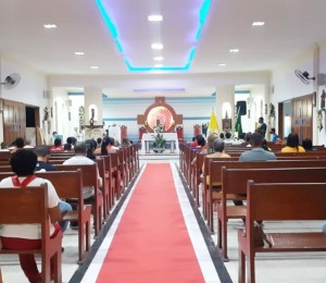 Em Dias D' Avila, Paróquia Santo Antônio de Sant' anna Galvão festeja seu padroeiro