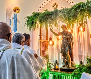 Festejos de São João Batista seguem até 29 de agosto na Ilha de São João em Simões Filho