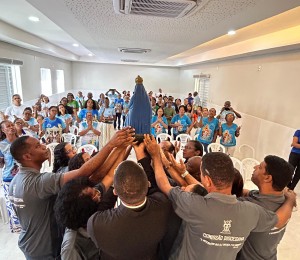 Pastoral Familiar realizou encontro de Avivamento na Paróquia Nossa Senhora das Candeias