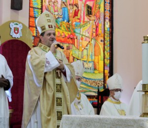 Confira na integra a homilia da Missa de Posse de Dom Dirceu como bispo da Diocese de Camaçari