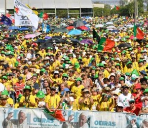 Papa Francisco escolhe os temas das JMJ de 2023 e 2024