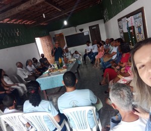 Uma manhã de espiritualidade reuniu casais da Quase Paróquia Nossa Senhora de Fátima em Barra do Pojuca