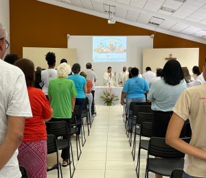 Celebração Eucarística marcou a abertura do Seminário sobre a CF e o Dia Mundial do Pobre