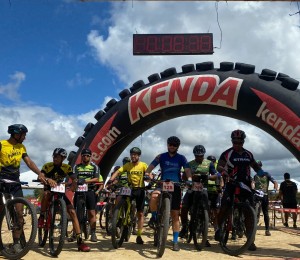 Esporte e fé :  Obra de Deus realizou primeiro desafio de Mountain Bike