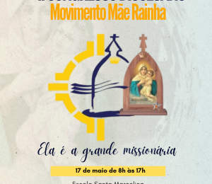 Movimento Mãe Rainha realizará 2º Congresso Diocesano 
