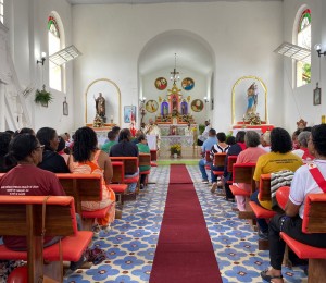 Encerramento dos festejos ao Sagrado Coração de Jesus reuniu fiéis em Nazaré do Jacuípe