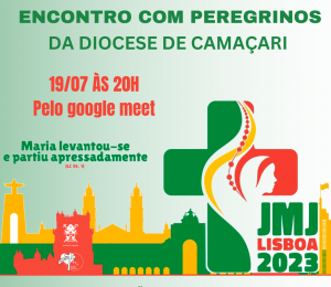 Encontro online em preparação a JMJ acontece nesta quarta-feira (19/07)
