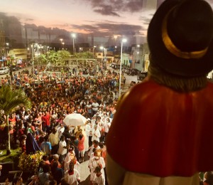 Procissão e missa marcaram os festejos em honra a São Roque em Terra Nova