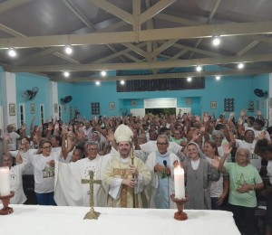 Procissão e Missa marcaram o encerramento dos festejos de Nossa Senhora de Fátima em Barra do Pojuca