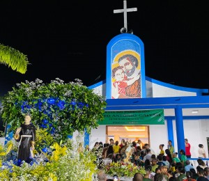 Festejos em honra a Santo Antônio de Sant'Ana Galvão seguem até dia 24 de outubro em Dias D'Ávila
