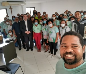 Pastoral da criança realiza encontro com lideranças