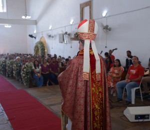 Paróquia do Divino celebrou seu titular no último domingo (28/05)