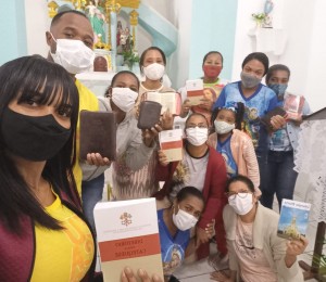 A catequese é para todos : Comunidade Nossa Senhora da Guia realiza jornada catequética em São Sebastião do Passé