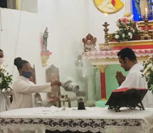 Festa do Sagrado Coração foi celebrada em Nazaré de Jacuipe