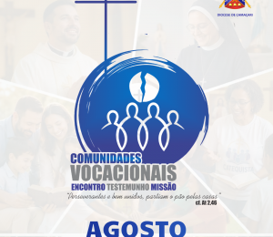 Igreja celebra o Mês Vocacional com convite ao encontro, testemunho e missão