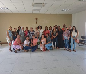 Manhã de espiritualidade marcou a celebração do dia dos secretários paroquiais