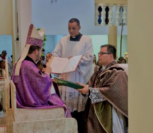 Paróquia Senhora Santana acolhe novo pároco, Pe. Luiz Felipe Montecinos