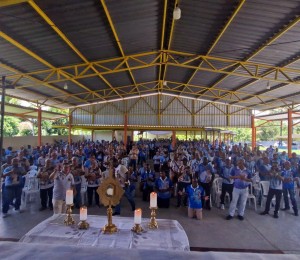 Movimento do Terço dos Homens realizou encontro diocesano em São Sebastião do Passé