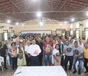 Reabertura da Escola Fé e Vida marcou a abertura do Ano da Oração na Paróquia Nossa Senhora da Boa Viagem em Dias D'Ávila