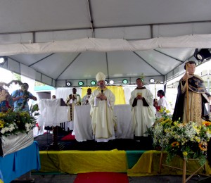 Carreata e  missa marcaram o encerramento dos festejos de São Gonçalo