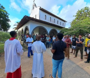 Fazenda Natal vivenciou intensamente o Tríduo Pascal com participação dos acolhidos e missionários