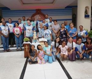 Paróquia Santo Antônio de Santana Galvão realiza Círculos Bíblicos durante o Mês da Bíblia