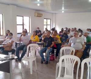 Curso de aprofundamento da fé da Diocese de Camaçari iniciou com aula magna ministrada por Dom Dirceu