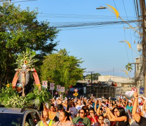 Solidariedade, festas de padroeiros, encontro da juventude e visita da Imagem do Bom Jesus da Lapa marcaram o fim de semana na Diocese de Camaçari