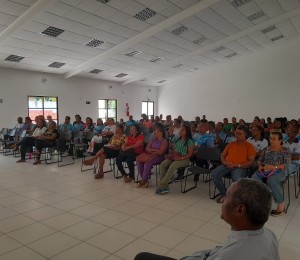 Encontro reuniu agentes de pastorais e secretários paroquiais para aprofundamento do Novo Diretório Litúrgico Pastoral sobre os Sacramentos do Matrimônio e Batismo 