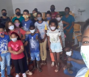 Coroinhas da Paróquia Nossa Senhora da Luz participam de formações