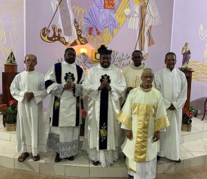 Paróquia Santa Marcelina celebrou o primeiro ano com o administrador paroquial Pe. Igor Gonçalves